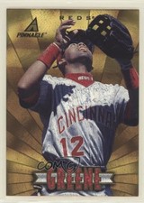 1997 New Pinnacle Museum Collection Willie Greene #137 0u7