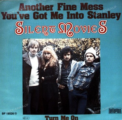 Silent Movies - Another Fine Mess You've Got Me Into Stanley 7'' (VG) .
