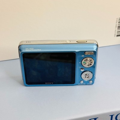 Sony Cyber-Shot DSC-W220 Digital Camera 12.1 MP 4x Optical Zoom