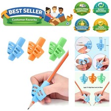 Pencil Grips for Kids Handwriting Pencil gripper Pencil Holder Posture Correc...