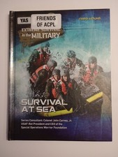 SURVIVAL AT SEA, EXTREME SURVIVAL IN THE MILITARY BY CHRIS MCNAB, 2015 MASON CRE