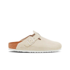 Birkenstock x Stussy Boston Clog Bone