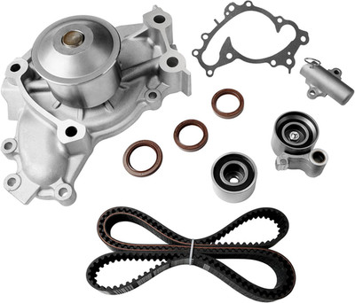 Engine Timing Belt Kit w/ Water Pump 2001-2010 Toyota Camry Sienna Lexus ES300