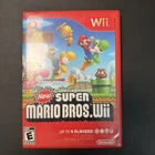 New ListingNew Super Mario Bros. Wii (Nintendo Wii, 2009) CIB, TESTED & WORKS