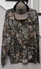 Scentblocker Blocker Outdoors Realtree Edge Camo Long Sleeve Shirt And Hat Combo