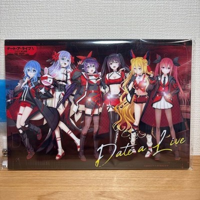 Round One Date Alive Acrylic Board Limited Edition Prize Item New Sealed