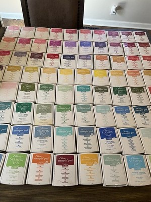 LOT of 94 Stampin Up! Classic Stampin Pads ink pads Condition Varies | eBay