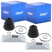 2X SKF Achsmanschetten Satz Getriebeseitig Passend FüR Hyundai I30 KIA Cee'd
