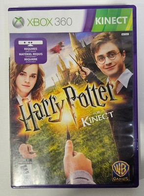 Harry Potter for Kinect (Microsoft Xbox 360, 2012)