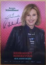Kerstin Schmidbauer Orig Autogramm signiert E...