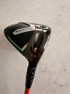 Callaway Elyte Triple Diamond 10,5 Grad Driver Head TC Tour Head LIV Golf PGA