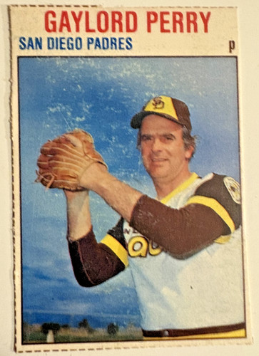 1979 Gaylord Perry [Hand Cut] #83