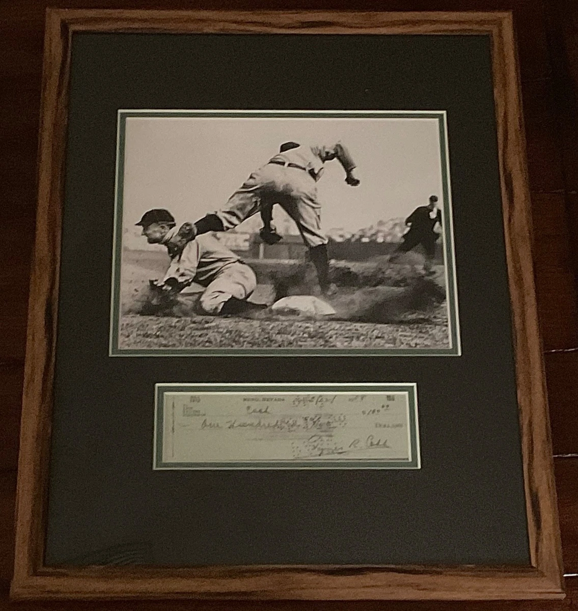 Ty Cobb MLB Original Autographed Items for sale | eBay