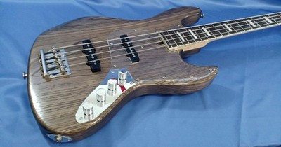 BACCHUS WL4DX-AS·AC CHG/OIL-MH Electric Bass Guitar