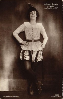 CPA Johanna Terwin als Viola THEATERSTAR (643908)