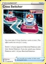 Pokemon Cross Switcher FST 230 EN Uncommon (6236)