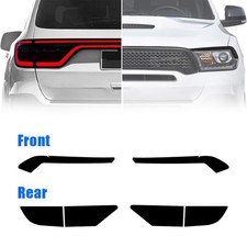 For Dodge Durango 2014-21 Vinyl Smoked Tint F...