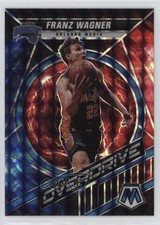 2021-22 Panini Mosaic Overdrive Franz Wagner #17 11ur