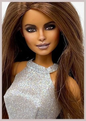 OOAK Custom Barbie/Ken Repaint Commission Slot Certificate By DAO