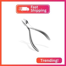 Tisojpod Toenail Clippers, Professional Ingrown Nail Clippers for Men Women Sen
