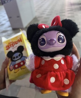 Minnie Angel- Disney Stitch Adventure Series Blind Box Figures Toy