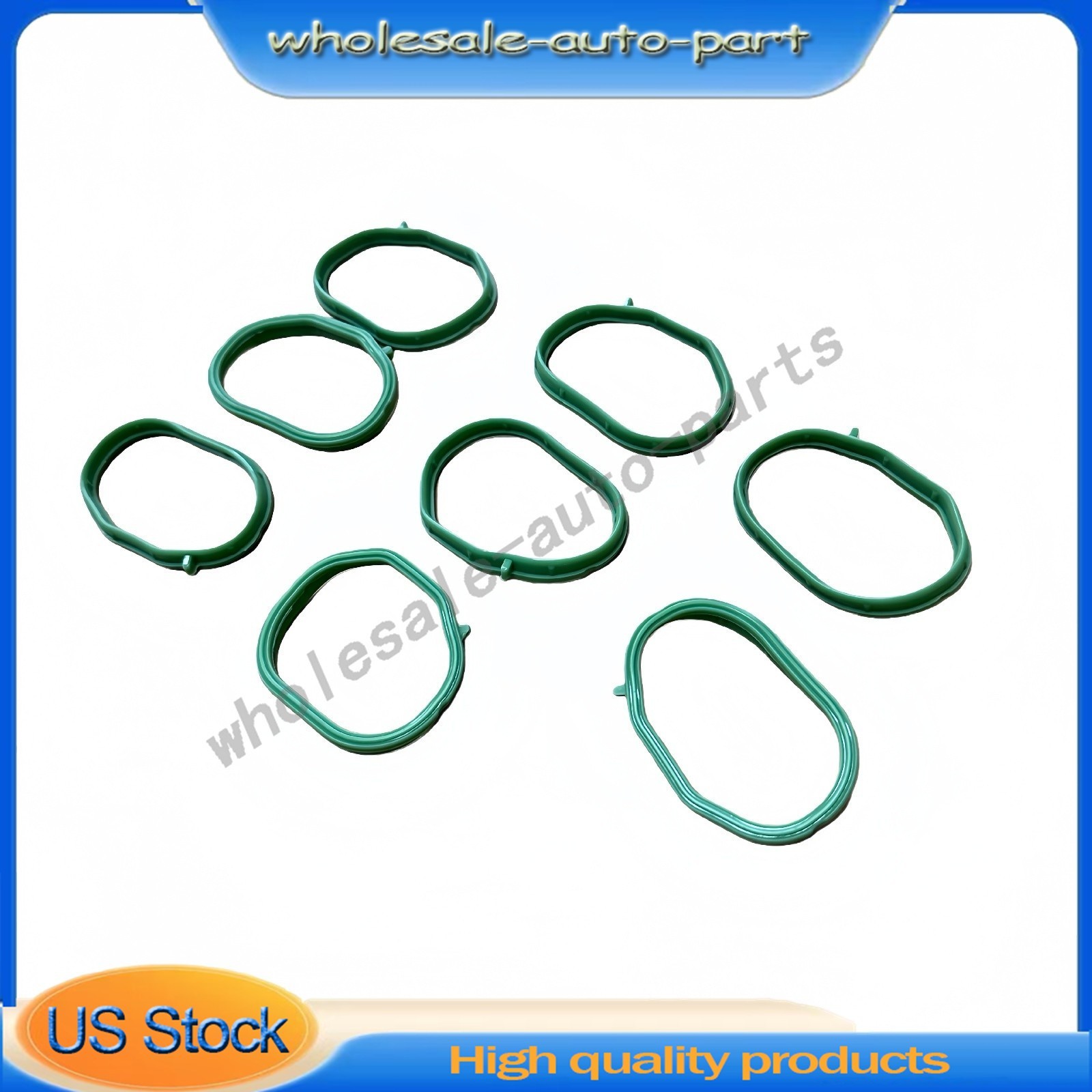 New for Maserati Quattroporte GT GC Intake Manifold Position Gaskets 255738 US