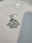 Johnson Bros - Windsor Castle - 10" Collector's Plate Blue and White - England — photo 4