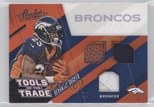2017 Panini Absolute Tools of the Trade Triple /99 Devontae Booker #12 0m0