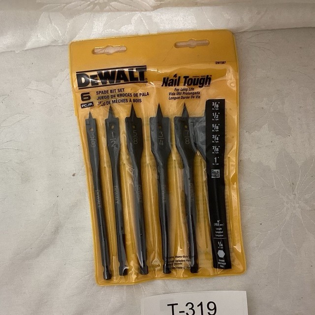 DeWalt Elite Series Nail-Cutting Spade Bit Set (3-pc)