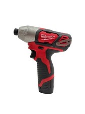 Milwaukee 2462-20 M12 12-Volt Cordless 1/4" Hex Impact Driver