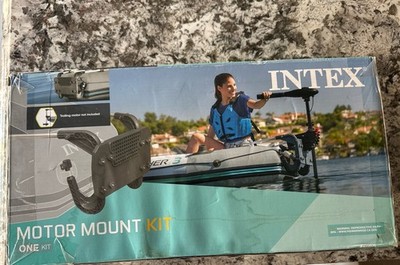 INTEX Motor Mount Kit for Inflatable Boats Fits Up to 3HP Motor NEW IN BOX