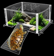 Extra Large Turtle Topper Basking Platform for Aquatic Turtles 40B/75G, Above...