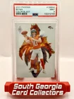 2024 Panini Phoenix Bo Nix Color Blast RC Rookie SSP #CB-BNX Broncos PSA 9