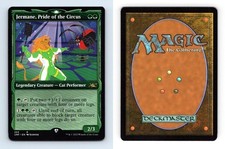 Jermane, Pride Of The Circus #253 MTG Unfinity 2022 Rare Showcase TCG Card