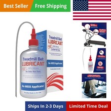 Treadmill Belt Lubricant | 100% Silicone |  M...