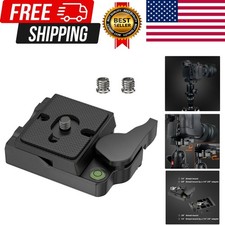 323 RC2 Quick Release Plate Adapter, Rapid Connect Adapter with Quick Release...