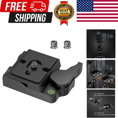 323 RC2 Quick Release Plate Adapter, Rapid Connect Adapter with Quick Release...