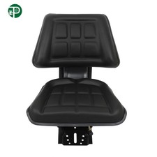 Tractor Tractor Suspension Seat For Ford New Holland 2550 2555 2630 5200 Black