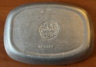 Vintage 1970’s Pewter Bread Dish “Give Us This Day Our Daily Bread” — photo 5