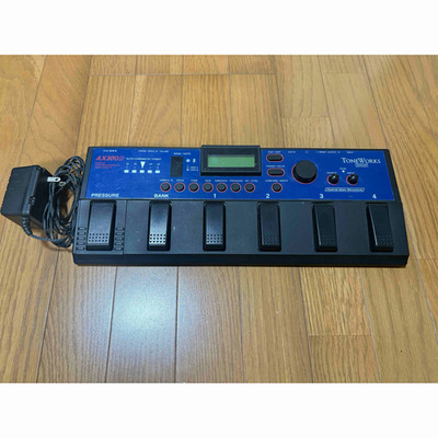 Korg AX300G ToneWorks Guitar Multi Effects Processor Pedal fast ship from japan