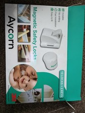 Aycorn Magnetic Safety Locks Baby Protection, 10 Locks for Cupboards Drawers