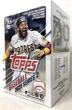 2021 Series 2 Baseball Blaster Box (7 Packs/14 Cards, 1 Patch Card)