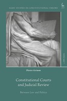 Dieter Grimm | Constitutional Courts And Judicial Review | Taschenbuch (2026)