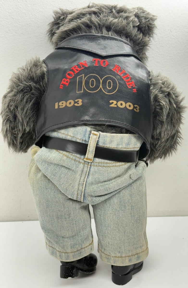 Vintage Harley-Davidson 100th Anniversary 1903-2003 Born To Ride