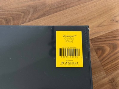 Neu - Analogue3D - Funtastic [Clear] - Limited Edition