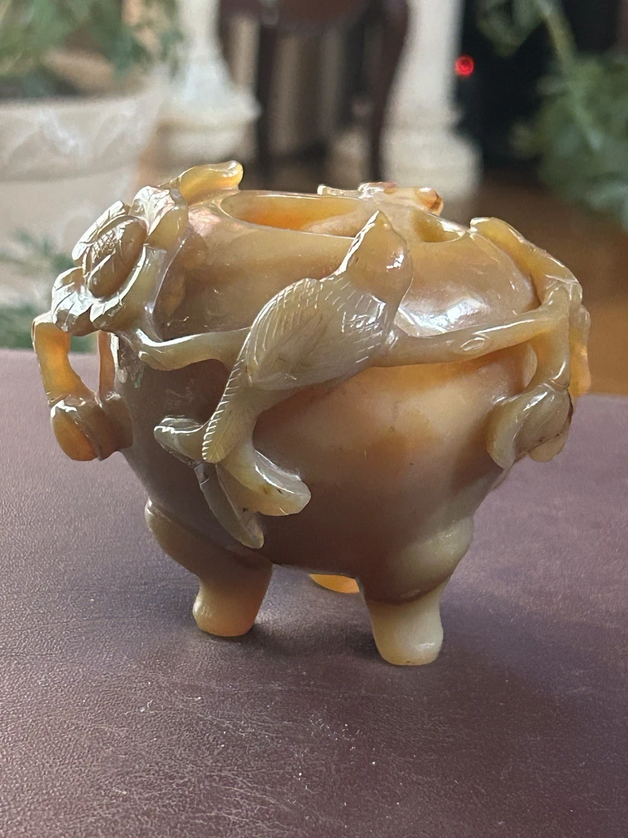 玛瑙主中国古董花瓶| eBay