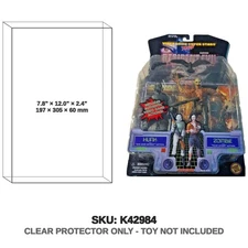 Protector For Toybiz 1998 Resident Evil 2 Platinum Hunk &Zombie