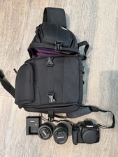 Canon EOS Rebel T7 DSLR Camera Kit 24.1MP Wi-Fi 18-55mm 50mm Lenses Black