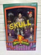 Super7 Ultimates Mighty Morphin Power Rangers Eugene    Skull    Skullovitch Figure