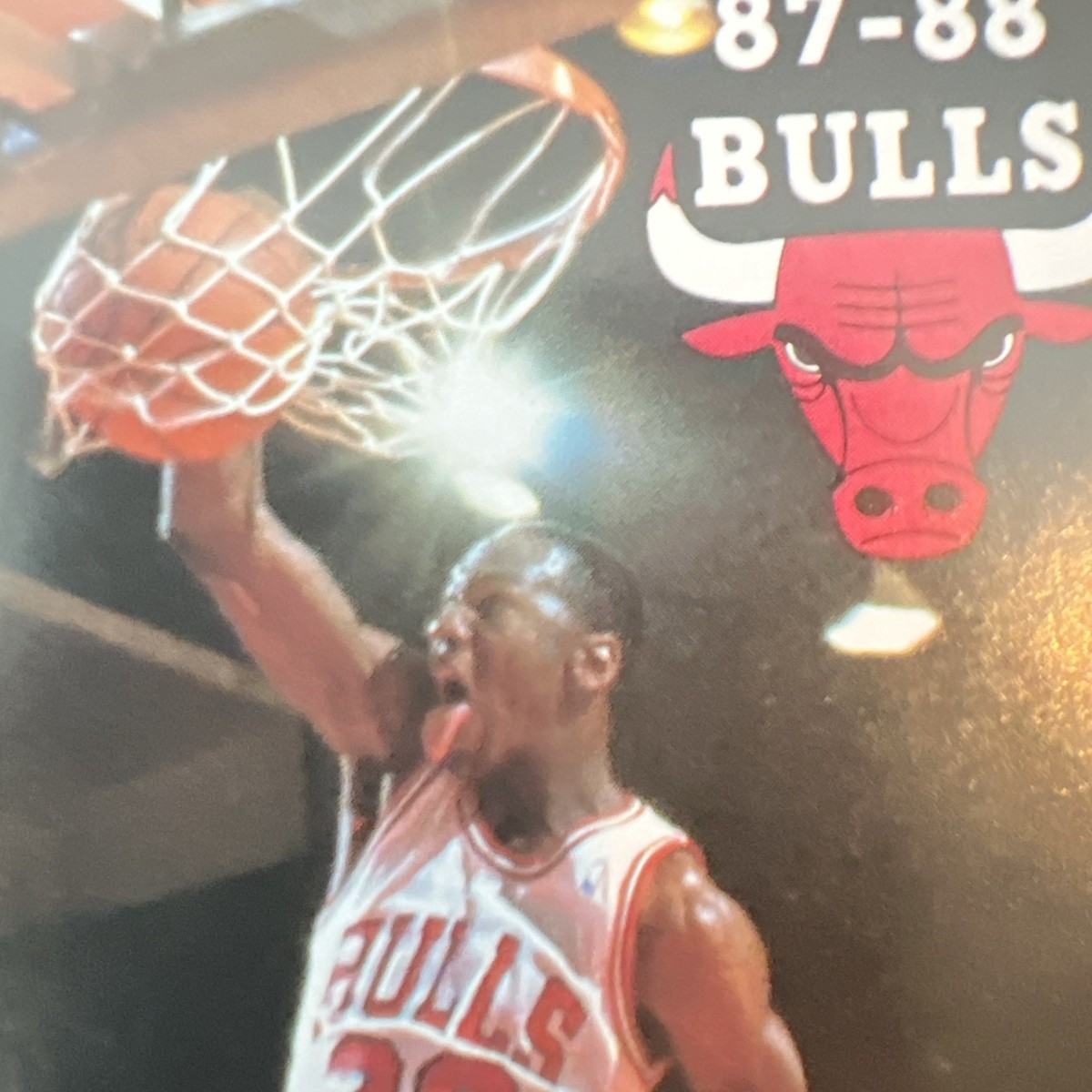 Vintage 87/88 Chicago Bulls 